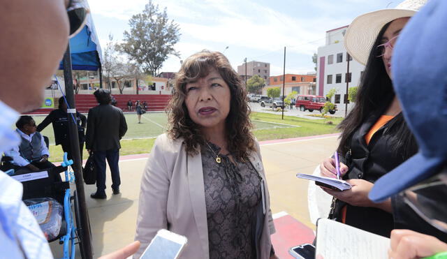 Asunción. Jarita asume cargo a poco de inicio escolar. Foto: La República.