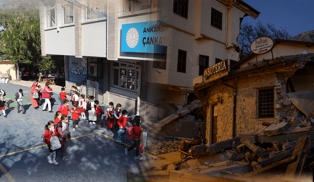 Los 50.000 alumnos de 93 escuelas de la ciudad serán transferidos. Foto: composición LR/AFP