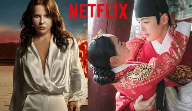 "Mr. Queen", la serie que superó a "La reina del sur", fue estrenada en la televisión coreana en 2020 originalmente. Foto: composición LR/Netflix/tvN