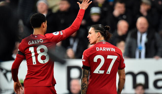 Los Reds visitaron a las Urracas en St. James Park. Foto: EFE