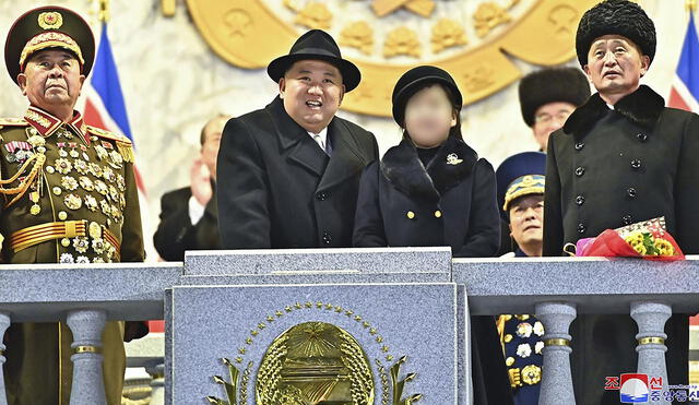 En Corea del Norte, nunca mujer podrá llamarse  como la hija de Kim Jong-un, Kim Ju-ae. Foto: AFP