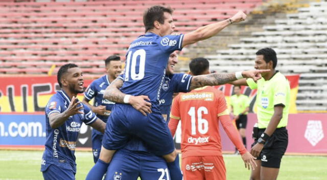 Cienciano vs. Sport Huancayo por la Liga 1 2023. Foto: Cienciano