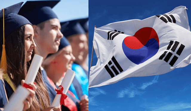 Conoce cómo postular a una beca de posgrado en Corea. Foto: Composición LR