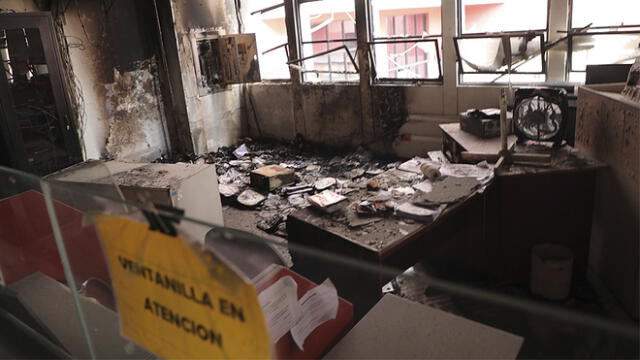 Corte de Lima: pedirán que PNP y Ministerio Público investigue incendio. Foto: Corte Superior de Lima