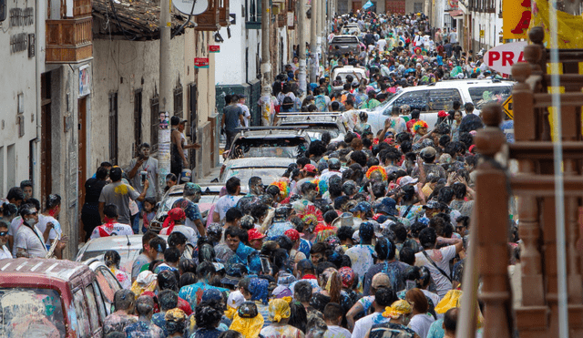 Carnavales en Cajamarca. Foto: Dbate Cajamarca