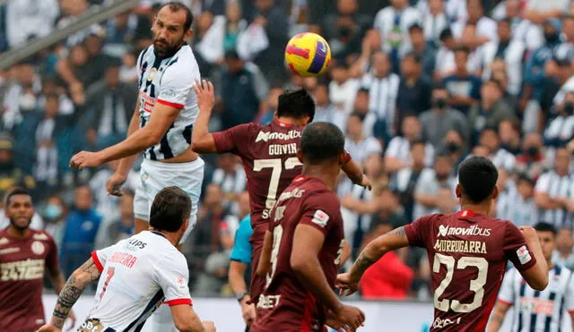 Universitario se impuso en el último clásico jugado en Matute. Foto: Grupo La República/Luis Jimenez