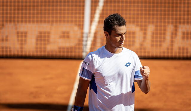 Juan Pablo Varillas quedó eliminado del Argentina Open 2023 y no pudo avanzar a la final. Foto: Argentina Open