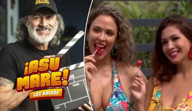Una actriz peruana está llamando la atención por sus apariciones en "Asu Mare: los amigos" y "Al fondo hay sitio". Foto: composición LR/Tondero/América TV