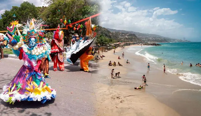 El Carnaval 2023 en La Guaira promete traer miles de visitantes desde distintas partes de Venezuela. Foto: composición LR / Porlavisión / El Diario