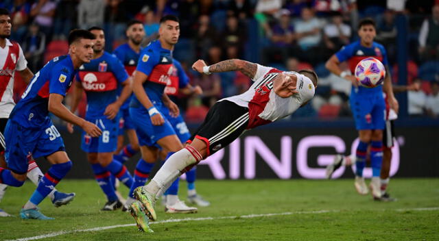 Leandro González Pírez marcó su primer gol en la Liga Profesional Argentina 2023. Foto: River Plate | Video: ESPN