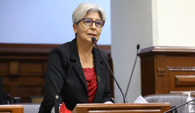 María Agüero representa a la región Arequipa en el Congreso. Foto: Congreso