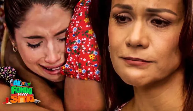"Al fondo hay sitio", capítulo 159 puso a la luz el lado más emotivo de Alessia y Charito. Foto: composición LR/América TV