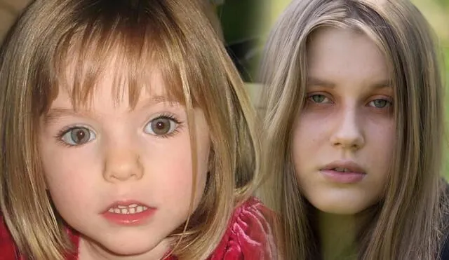 Julia Faustyna cree ser Madeleine McCann,por ello pide una prueba de ADN. Foto: composición LR/EFE/@iammadeleinemccan