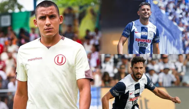 Zambrano y García jugarán por primera vez un clásico. Foto: composición LR/Alianza Lima/Universitario