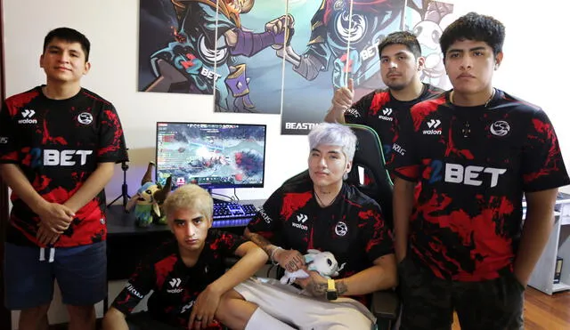 Beastcoast es el equipo top de Sudamérica y el único invicto después del torneo de clasificación de la región para la Lima Major 2023. Foto: Félix Contreras / La República