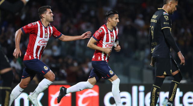 El equipo rojiblanco no pierde desde hace cinco partidos. Foto: Chivas