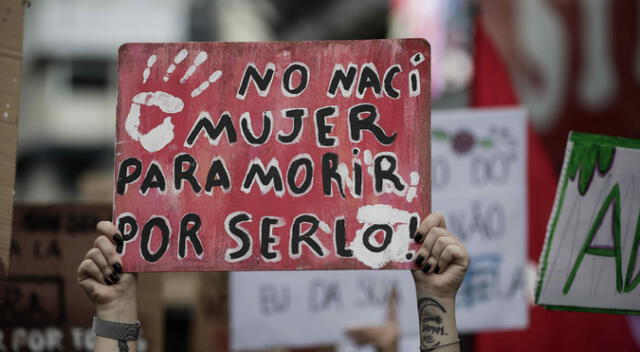 El número de asesinatos por violencia de género es de 21 en lo que va del 2023. Foto: Jeffrey Arguedas/La República