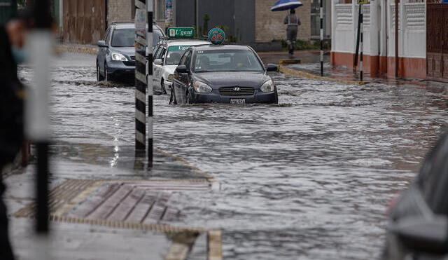 Se espera precipitaciones del 21 al 23 de febrero. Foto: La República