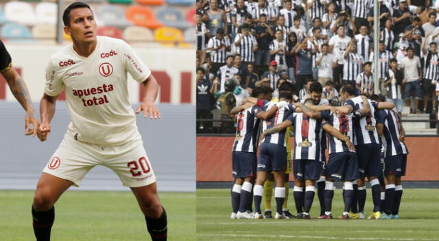 Alex Valera fue titular en el partido ante Alianza Lima en el Monumental. Foto: composición GLR