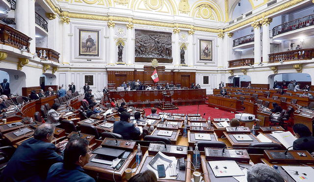 El Congreso rechazó más de una opción para ir a nuevas elecciones. Foto: Congreso