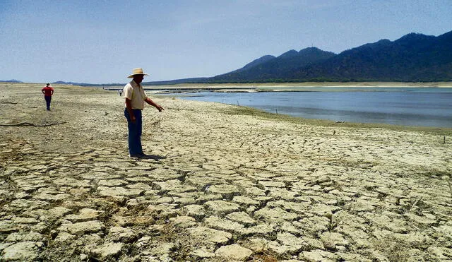 ADVIERTEN. Valles agrícolas de la región en peligro.  Foto: La República