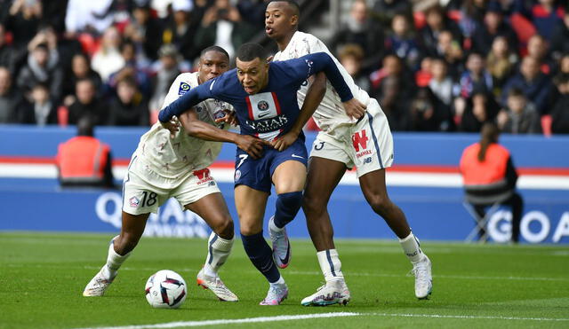 PSG sumó 57 puntos en la Ligue 1. Foto: PSG