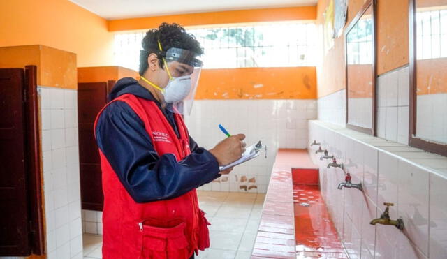 sin agua. En Lambayeque, 1.691 colegios públicos no tienen agua potable, desagüe e Internet.