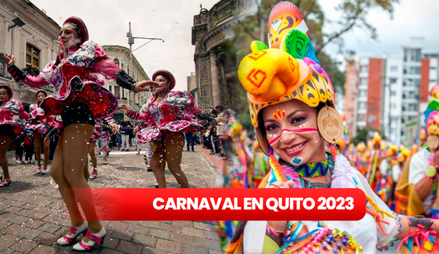 Conoce cuáles serán las actividades para la festividad en Quito, Ecuador. Foto: Composición LR/RentCareEc/El Comercio Ecuador