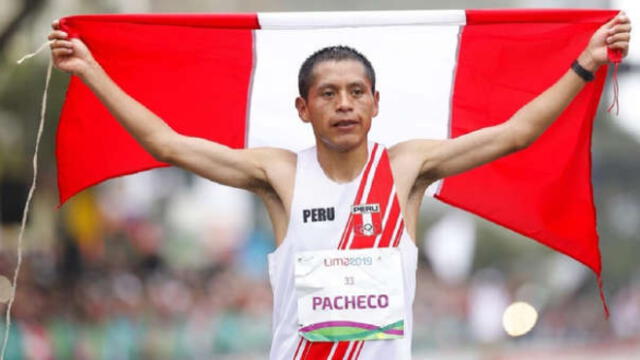 Cristhian Pacheco se convirtió en el segundo atleta peruano en clasificar a los Juegos Olímpicos París 2024. Foto: Panam Sports