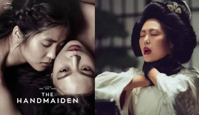 "The handmaiden": cinta erótica fue el debut de la ahora famosa actriz Kim Tae Ri. Foto: composición LR/difusión "The handmaiden": cinta erótica fue el debut de la ahora famosa actriz Kim Tae Ri. Foto: composición LR/difusión