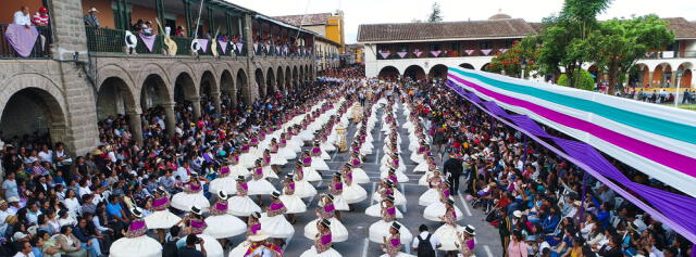 Carnavales en Ayacucho. Foto: GRA