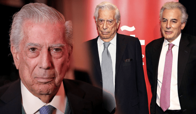 Álvaro Vargas Llosa es hijo de Mario Vargas Llosa y Patricia Llosa. Foto: composición/EFE