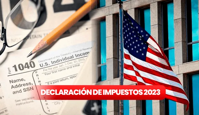 Los impuestos son administrados por el IRS en los Estados Unidos. Foto: composición RL/EFE/Acceso USA