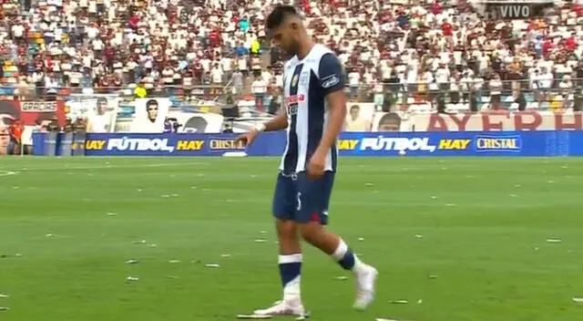 Carlos Zambrano jugó su primer partido oficial con Alianza Lima. Foto: captura de GolPerú | Video: GolPerú