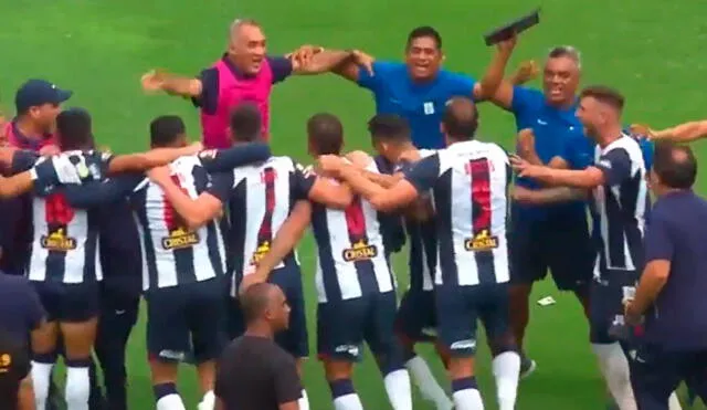 Alianza Lima ganó por segundo año consecutivo en el Monumental. Foto: captura GolPerú