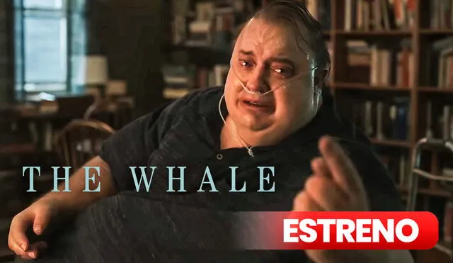 En "The whale", Brendan Fraser interpreta un hombre con sobrepeso que intenta retomar su relación con su hija. Foto: composición LR/A24
