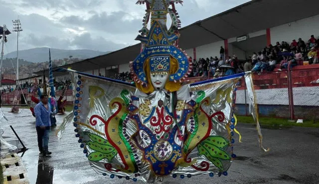 El carnaval de Cajamarca es todo un éxito en la región. Foto: Rosa Quincho/ URPI-LR