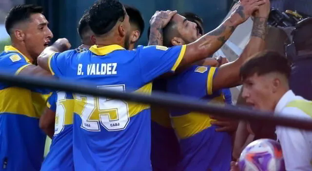 Boca Juniors sumó su segundo triunfo en la Liga Profesional Argentina 2023. Foto: Fotobaires