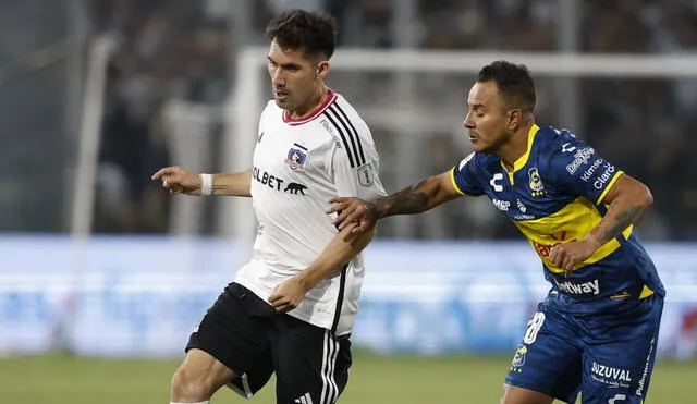 Colo Colo y Everton jugaron en el Monumental de Santiago. Foto: composición/La República