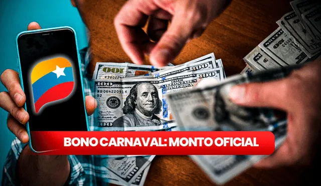 El monto oficial del Bono de Carnaval alcanza para comprar algunos productos de la canasta básica en Venezuela. Foto: composición LR/Freepik/Sistema Patria/Yuri Cortez/AFP