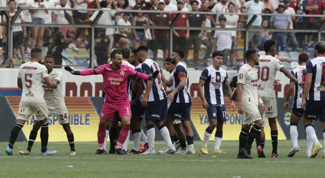 Alianza Lima volvió a ganarle a Universitario en el Estadio Monumental por segundo año consecutivo. Foto: Luis Jiménez/GLR