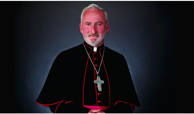 O'Connell fue nombrado obispo auxiliar de los Ángeles por el papa Francisco en 2015. Foto: Angelus News