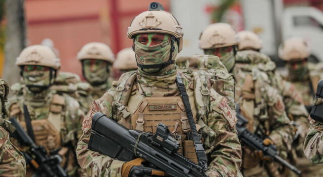 El ministro de Defensa aseguró que las Fuerzas Armadas están desplegadas en apoyo de la Policía Nacional del Perú (PNP).
