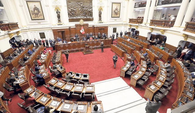 Por verse. Varios congresistas piden que tema debe verse apenas se inicie la legislatura. Foto: Antonio Melgarejo/La República