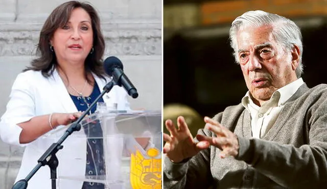 Mario Vargas Llosa fue un fuerte opositor al Gobierno de Pedro Castillo, actualmente vacado del cargo y bajo prisión preventiva. Foto: composición LR