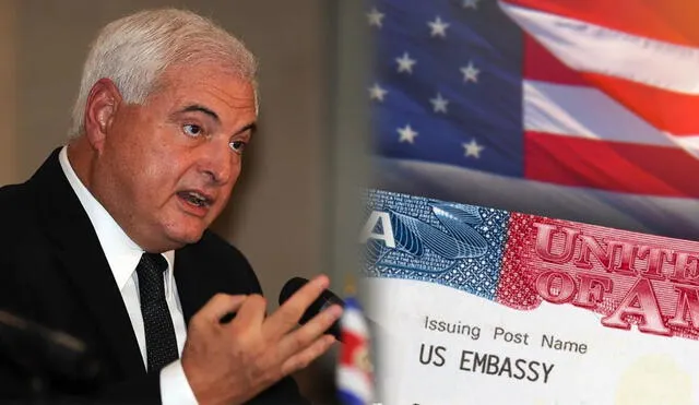 Se le prohibió la entrada a Estados Unidos al expresidente de Panamá. Foto: composición LR/ La Opinión/ Perfil
