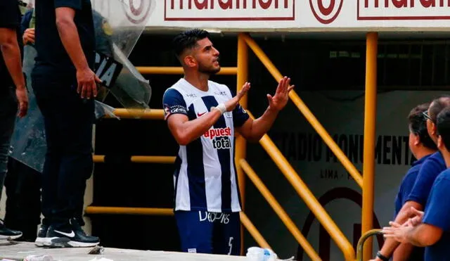 Carlos Zambrano volvió al fútbol peruano tras su paso por Boca Juniors durante 3 temporadas. Foto: Liga 1