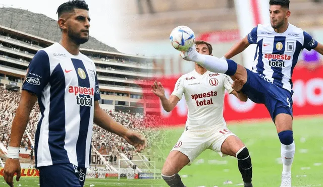 Carlos Zambrano jugó su primer partido profesional en el fútbol peruano ante Universitario. Foto: composición LR