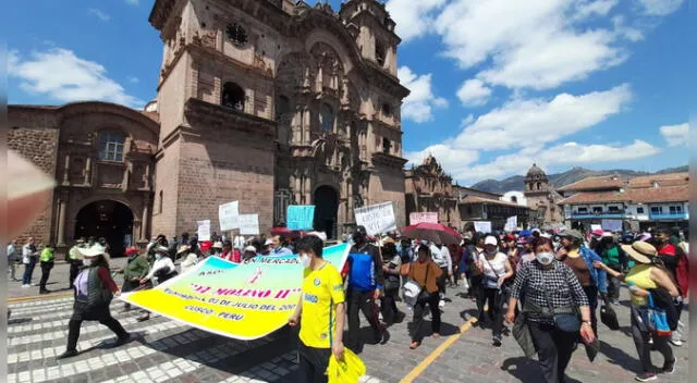 Protestas se dan en principales ciudades del país. Foto: La República