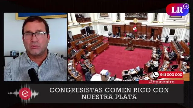 René Gastelumendi en Grado 5. Foto: captura LR+/Video: LR+